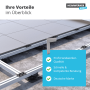 3501 Alfa Terrasse Vertikal-Verbinder Unterkonstruktion - Informationen