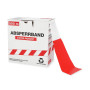 Robustes Absperrband in Spenderbox mit Abrollvorrichtung