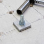 Universeller Bolzenanker aus verzinktem Stahl mit Europäischer Technischer Bewertung