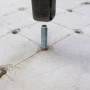 Universeller Bolzenanker aus verzinktem Stahl mit Europäischer Technischer Bewertung