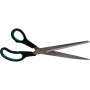 28 cm Tapetenschere mit Softgriff - Für einen geraden und sauberen Zuschnitt