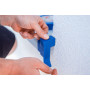 Blue Tape Malerkrepp Blaues, besonders UV-beständiges Malerfeinkrepp