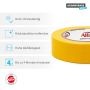  FineLine GOLD (Washi-Tape) - Japanisches Spezialpapierband für scharfe Farbkanten - gut wiederentfernbar