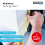  FineLine GOLD (Washi-Tape) - Japanisches Spezialpapierband für scharfe Farbkanten - gut wiederentfernbar