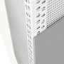Flexibler Fassaden Gewebewinkel aus Hart-PVC für unterschiedliche Eckformen und Putzanschlüsse