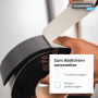 Alfa FULTRA-Trio Imprägniertes, vorkomprimiertes, einseitig eingefärbtes Multifunktionsband