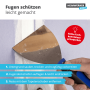 Bewehrungsstreifen für die Verspachtelung von Gipskartonplatten
