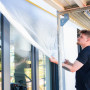 FineLine GOLD-Band mit ausfaltbarer HDPE-Abdeckfolie