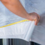 FineLine GOLD-Band mit ausfaltbarer HDPE-Abdeckfolie