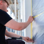 FineLine GOLD-Band mit ausfaltbarer HDPE-Abdeckfolie