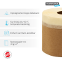 Papier Masker Imprägniertes Krepp-Klebeband mit ausfaltbarem Abdeckpapier 35 g/m²