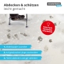  Milchtütenpapier beschichtet - Beidseitig beschichtetes Allround-Abdeckpapier