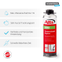 Alfa Fensterschaum Express Vorteile der 500 ml Dose