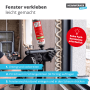 Verarbeitung des Alfa Fensterschaum Express 500 mkl