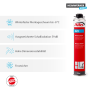 1K-PU-Winterschaum 750 ml Bauschaum Montageschaum bis -8 Grad