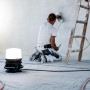 Besonders praktisch für den professionellen Einsatz auf der Baustelle