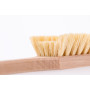 Universelle Allzweckbürste aus Naturfibre mit langem Holzstiel