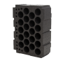 Praktischer Kartuscheneinsatz für Systemkoffer/Systainer T-Loc Gr. 4 und 5