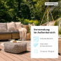 Abdeckband für Holz-Unterkonstruktionen - Terrassentape 80 mm x 1 mm x 20 m 