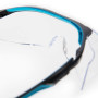 Überbrille für Brillenträger - Vollsichtschutzbrille über Korrektionsbrillen