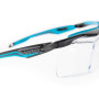 Überbrille für Brillenträger - Vollsichtschutzbrille über Korrektionsbrillen