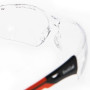 Moderne Schutzbrille mit rutschfestem Nasensteg - Top moderne Schutzbrille mit Anti-Rutsch Nasensteg