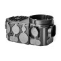 Luftdichte Unterputzdose mit erweitertem Anschlussraum