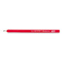 Zimmermannsbleistift 25 cm -  hochwertiger, eckig-ovaler Allrounder-Bleistift