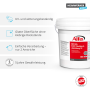 EASY Flachdachabdichtung 1K (EASY-Flachdach) - Einfach zu verarbeitende Flachdachabdichtung