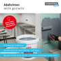Flüssigfolie - Abdichtungsmasse - Abdichtung unter keramischen Belägen in Sanitär- und Feuchträumen