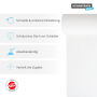Alkalibeständiges Dachvlies zur Einbettung in Flüssigkunststoff