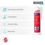 Dauerelastischer, überstreichbarer und wasserfester Dichtstoff 