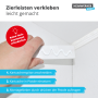 Anwendungsschritte Montagekleber