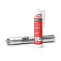 Schwarzer, elastischer EPDM-Folienkleber zum Verkleben von EPDM-Folie und anderen Dichtfolien