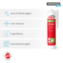 Montagekleber MK 4000 grau 310 ml zum Verkleben und Verfugen
