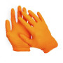 Alfa Einweghandschuhe Grip Nitril 9031