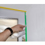 FineLine GOLD-Band mit ausfaltbarer HDPE-Abdeckfolie