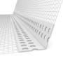 Flexibles PVC Eckprofil mit Armierungsgewebe für saubere und stabile Putzkanten