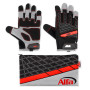 9000 Alfa Mechaniker-Handschuh PROTECT - Robuste Arbeitshandschuhe mit hochwertigen Protektoren