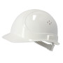 Alfa PROFI Schutzhelm - Bequemer Schutzhelm mit 6-Punkt-Gurtband