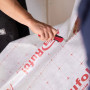 Feuchtevariable Allround-Dampfbremse mit/ ohne Selbstklebestreifen