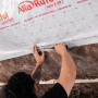 Feuchtevariable Allround-Dampfbremse mit/ ohne Selbstklebestreifen