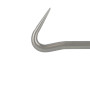 Haken mit runder Form