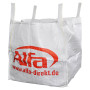 Bis 1.500kg belastbarer, extra stabiler BigBag ohne Schürze