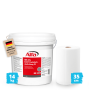 Alfa EASY Flachdachabdichtung 1K - Set2 - Gr. M