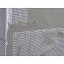 Das Innenputzgewebe aus E-Glasfaser lässt sich sehr einfach in Spachtelmassen und Putze einbetten 330 mm x 50 m
