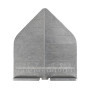 4979 Leistenschere mit Hebelübersetzung von Alfa - Hochwertige Amboss-Schere, Made In Germany. 