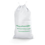 Mineralwollsack mit Kordel im Saum und 2 Hebeschlaufen