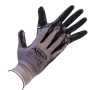Nitril-Feinstrickhandschuhe Größe 9 - Mit hochwertiger Micro-Nitrilbeschichtung