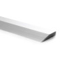 Trapez-Kartätsche aus Aluminium mit Endkappen